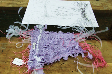 Handling Collection work by Racheal Howard
