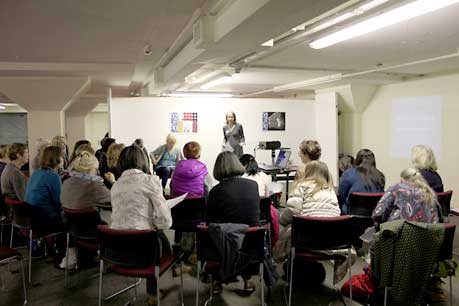 50 year Anniversary Symposium 2012 with Ann Goddard.