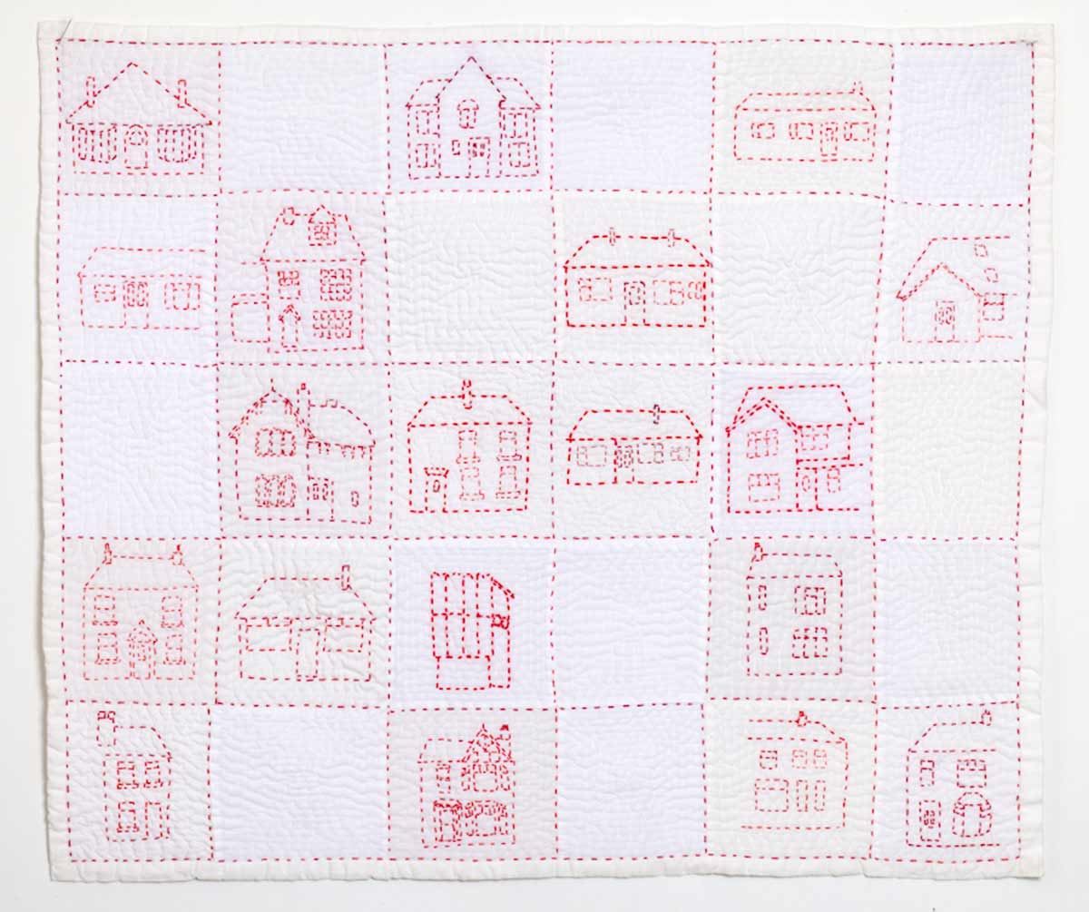 HOUSE 2 | Cotton fabrics and cotton threads