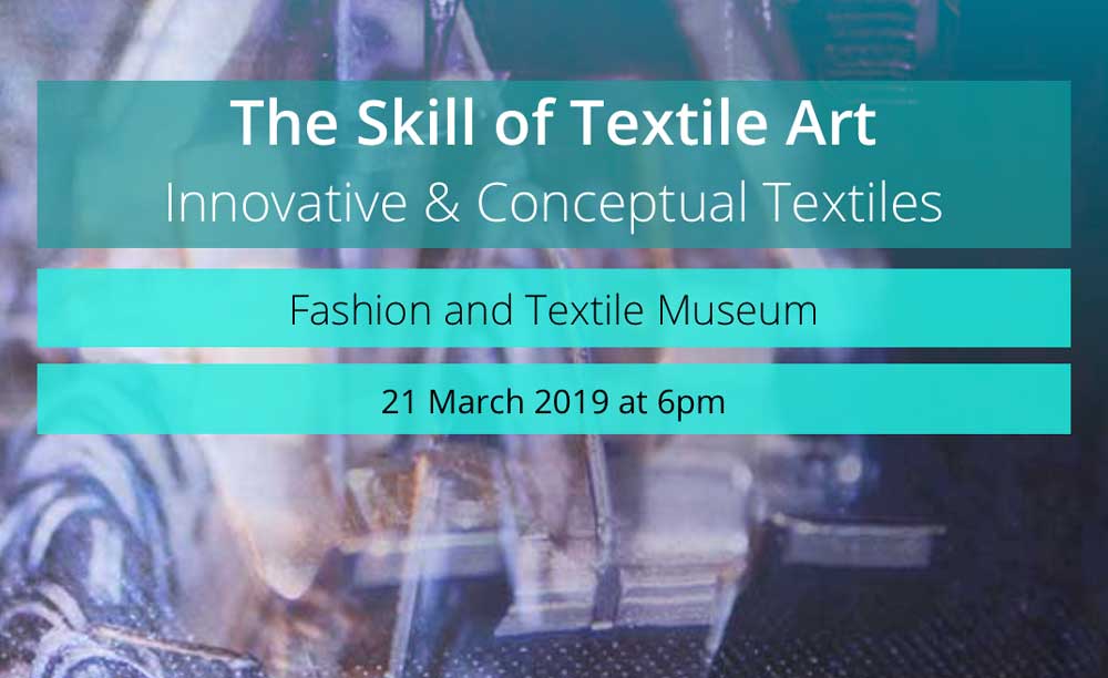 The Skill of Constructed Sculptural Textiles