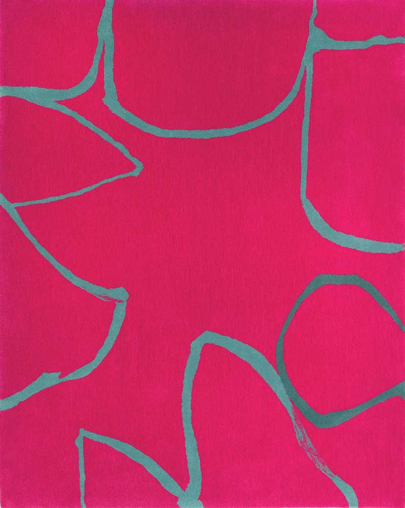 <strong>FORCE CERISE</strong>, 2013 | 100% wool Hand Tufted rug 180 x 230cm.